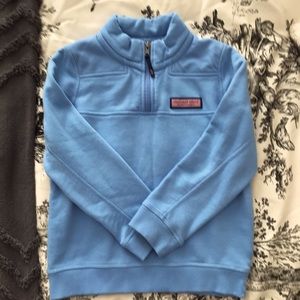 Vineyard Vines Sky Blue Shep Shirt Sz. 7